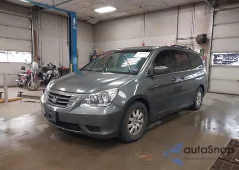 2008 Honda Odyssey Ex-L из США, поврежденный, VIN 5FNRL38708B103174